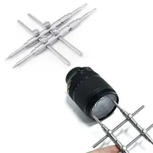 렌즈 교체 게눈 렌치 공구 드라이버 망원경 DSLR 카메라 필터