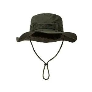 아웃도어 벙거지 모자(카키) G