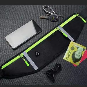 마라톤 GB58GY33 운동 스포츠 벨트 백 물병 핸드폰 허리 가방