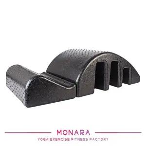 요가 등 스트레칭 베개 굽은등 교정기 거북목 완화 폼롤러 허리 지지대