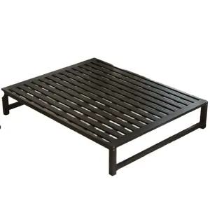 철제 조립식평상 베란다 테라스 타타미 싱글 침대 야외 마당