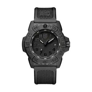 루미녹스 XS.3501.BO 네이비씰 블랙 남성 우레탄 시계