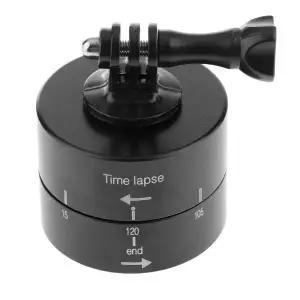 액션캠 타이머 시간 타임랩스 마운트 고프로 히어로 SJ4000 호환