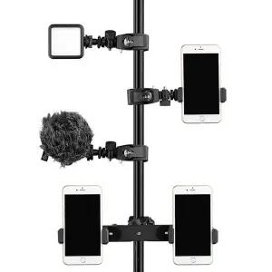 동영상 촬영 스마트폰 거치대 삼각대 고정 개인방송