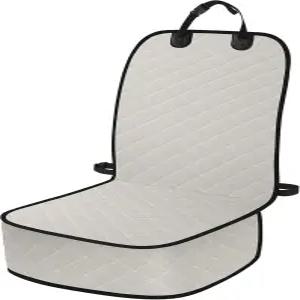 엘롱리버 반려견 카시트 커버 반려견용 방수 앞좌석 스크래치 방지 미끄럼 논슬립 반려동물 조수석 보호대