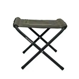 카즈미 FG97KK39 캠핑 간이의자 낚시의자 캠핑체어 2p 카키