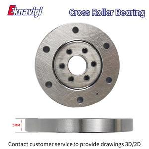 로봇 조인트 베어링  얇은 벽 정밀 크로스 롤러 CRBTF205A P5  20x53x5mm  1 개