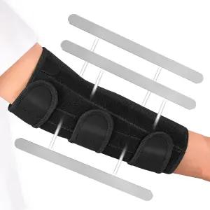 클라테키 팔꿈치 보호대 큐비탈 터널 수면 건염에 대한 부목 척골 신경 포획 보조대 착용 여성 및 남성