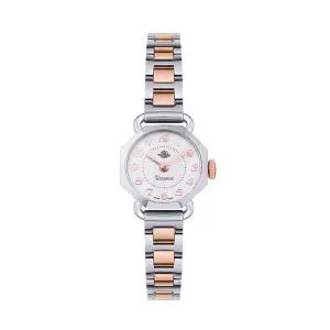 로즈몽 RS79-04MT 앤틱 터치 로즈 콤비 여성 메탈 손목 시계