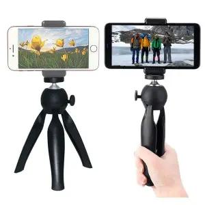 카메라 액션캠 방송 촬영 미니 삼각대 볼 헤드 마운트 휴대폰