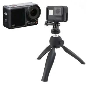 DJI 오즈모 액션 4 호환 액션캠 휴대폰 볼헤드 삼각대 셀카봉