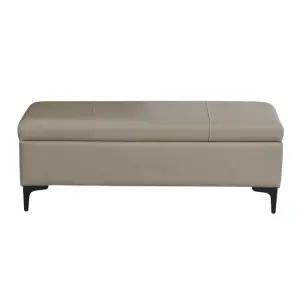 롱스툴 소파베드 대기의자 인조가죽 카페 로비 원목