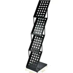 접이식 카탈로그 거치대 선반 홍보물 알루미늄 카타로그