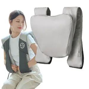 어깨 나오텍6500 안마기 등 두드림 태핑모터 허리