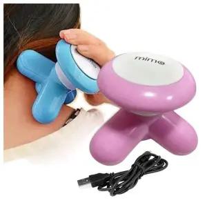 미니 안마기 USB 진동 문어발 건전지겸용 마사지기