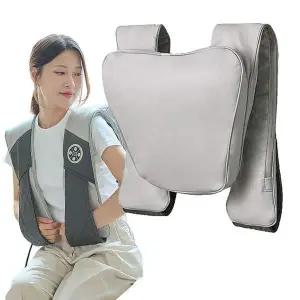 어깨 나오텍6500 안마기 등 두드림 태핑모터 허리