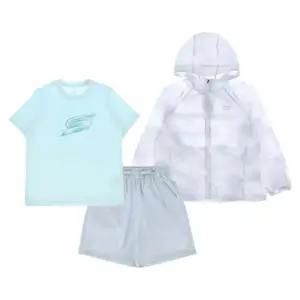 [갤러리아] (스케쳐스키즈) 여름 남아 빅 로고 상하의셋업set_SK3BOCGM021set_BLUE