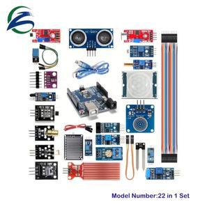 22-in-1 센서 모듈 키트  UNO R3  Nano V3.0  Mega 2560  Mega328  Raspberry pi호환와 호환되는 프로젝트