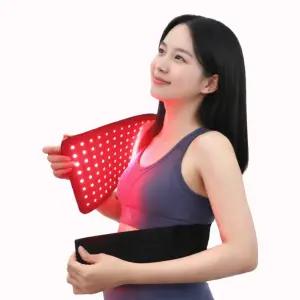 미국FDA등록 근적외선 허리찜질기 어깨 배 발 전기 온열 원적외선 솜스