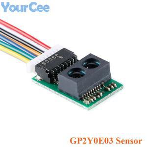 2피스/1pc GP2Y0E03 IR 거리 센서 4-50CM 적외선 범위 모듈 Arduino호환 용 고정밀 I2C IIC 출력