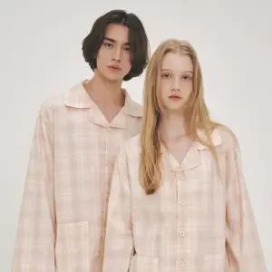 [갤러리아] [오르시떼] 남녀공용 G021 오엔 긴소매 파자마 세트