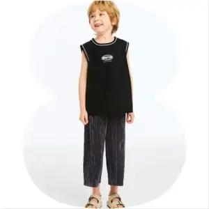 [갤러리아] 베네통키즈(26S)썸머 쿨 상하세트 QATS18631/QAPT05631CG