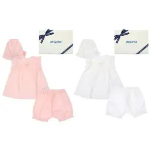 [갤러리아] (압소바백일,돌,귀여운아기원피스,유아원피스)갸드무소원피스(바지,모자)(A13-13015)