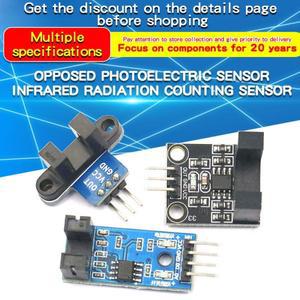 스루빔 광전 센서 적외선 카운팅 슬롯 타입 옵토커플러 모듈 보드  Arduino호환/51/AVR/pi용