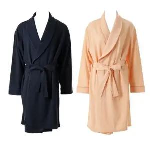 [갤러리아] [커플]와코루 “사계절 내내 편안하게 세련된 와플 면 로브세트[WRB2518M/W]