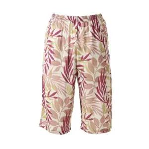 [갤러리아] 여)트로피칼 나염의 이국적인 6부 이지웨어 부드러운 감촉의 실내복 바지(WPA892WP)