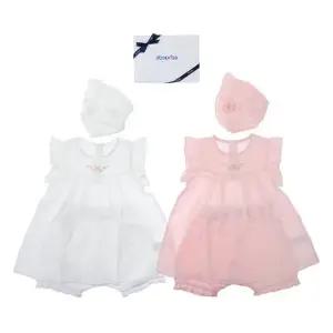 [갤러리아] (압소바출산백일.돌.조카아기여름원피스모자세트)갸드무소원피스(A13-13015)