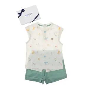 [갤러리아] (압소바출산백일돌아기실내외상하복)콩작무소상하(A13-13006)