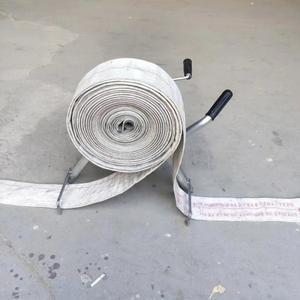 휴대용 화재워터 파이프 저장 장치  금속 호스 릴 도구 접이식 수동 권선 농지 관개