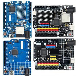 R4 미니 소형마 WIFI 개발 보드 모듈 아두이노호환 프로그래밍 학습 컨트롤러용 개선된 호환 공식 마더보드