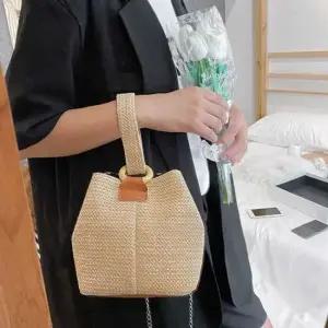 여행가방 캐리어 배 고리 밀짚 체인스트랩 크로스백