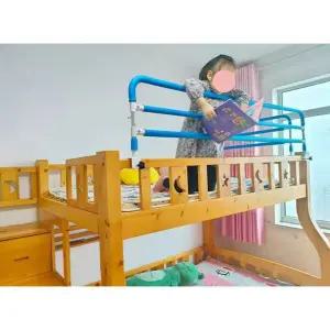 2층 침대 안전바 가이드 안전 손잡이 칸막이