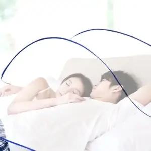 아기용 모기장 유아 수면텐트 방충망 모기물림 작은