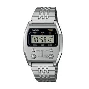 카시오 A1100D-1 정품 공용 사각 메탈 레트로 시계