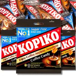 코피코 커피 사탕 슈가프리 무설탕 캔디 75g 3개 kopiko 회사 식당 간식