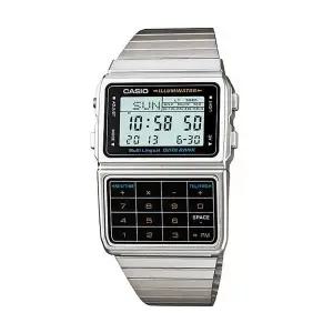 카시오 DBC-611-1 공용 데이터뱅크 사각 전자 시계