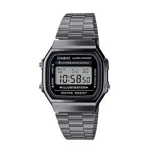 카시오 A168WGG-1A 정품 공용 사각 메탈 디지털 시계