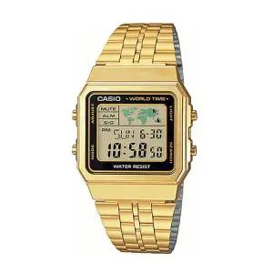 카시오 A500WGA-1 정품 공용 사각 메탈 레트로 시계