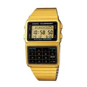 카시오 DBC-611G-1 공용 데이터뱅크 사각 전자 시계