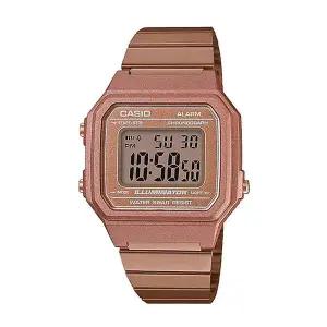 카시오 B650WC-5A 공용 빈티지 메탈 손목 시계