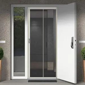 [에이치플러스몰]제작 미세 롤 현관문 현관방충망 문모기장 아파트모기