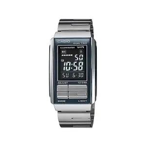카시오 LA-201W-1B 퓨처리스트 디지털 공용 메탈 시계