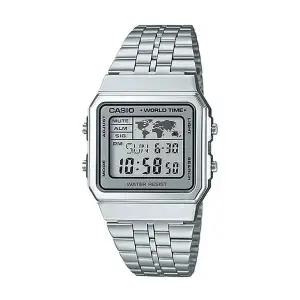 카시오 A500WA-7 정품 공용 사각 메탈 레트로 시계