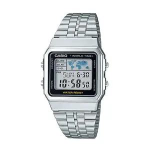 카시오 A500WA-1 정품 공용 사각 메탈 레트로 시계