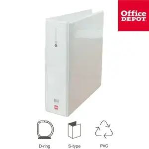 OD A4 투명 D링 3공 바인더 7cm 1개 디링바인더 디링