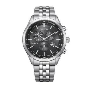 시티즌 AT2570-56E 에코드라이브 크로노그래프 남성 메탈 시계
